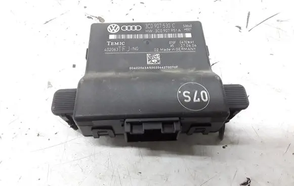 Volkswagen PASSAT B6 Gateway control module 3C0907530C