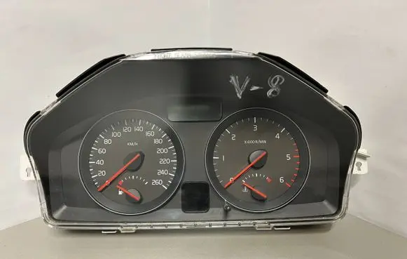 Volvo V50 Speedometer (instrument cluster) 36002433 69199420T 31254776