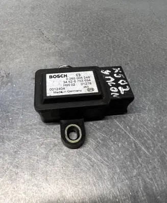 BMW X5 E53 ESP acceleration yaw rate sensor 0265005248