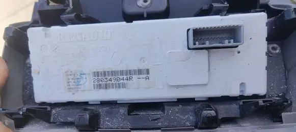 Renault Master III Screen/display/small screen 280349044R