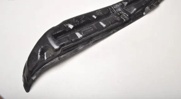 Tesla Model S Fender foam support/seal 1050420-00-A