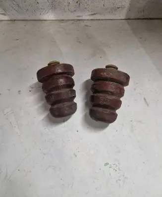 Citroen Jumpy Rear coil spring rubber mount 1400618280