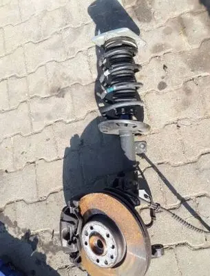 Peugeot Expert Front shock absorber/damper 9821596780