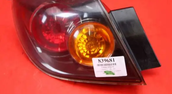 Mazda 3 I Rear/tail lights P2912