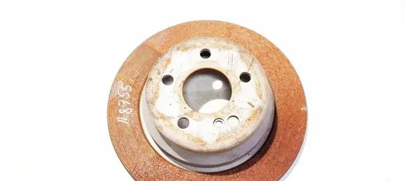 Mercedes-Benz E W212 Rear brake disc neventiliuojamas