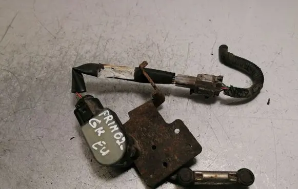 Rear air suspension level height sensor