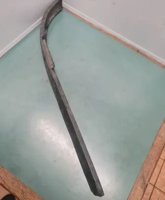 Opel Zafira A Front bumper lip 90580637