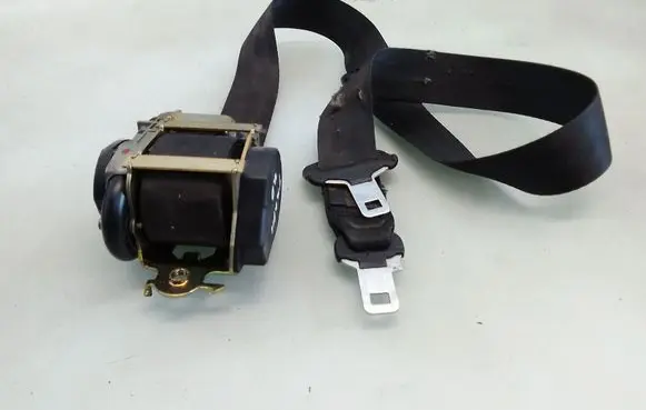 Renault Trafic II (X83) Rear seatbelt B507743A092
