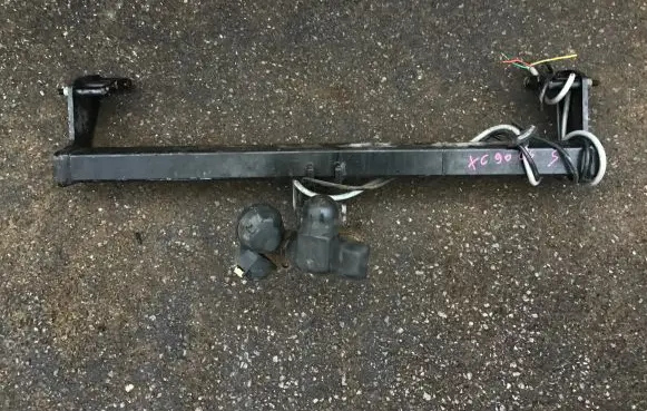 Volvo XC90 Detachable towbar 