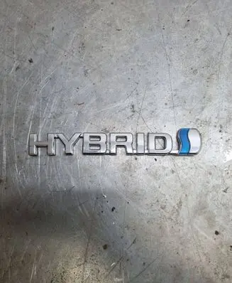 Toyota Yaris Manufacturers badge/model letters 753740D040