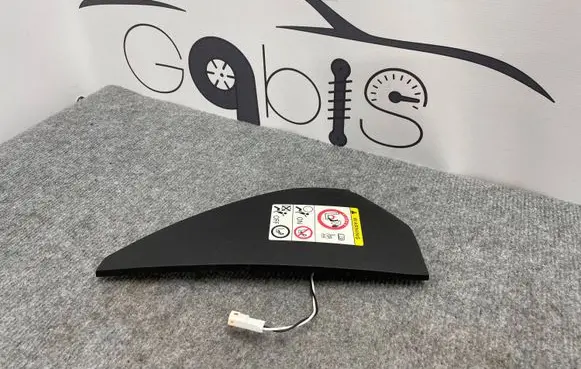 Tesla Model S Dashboard side end trim 102836200A 1028360