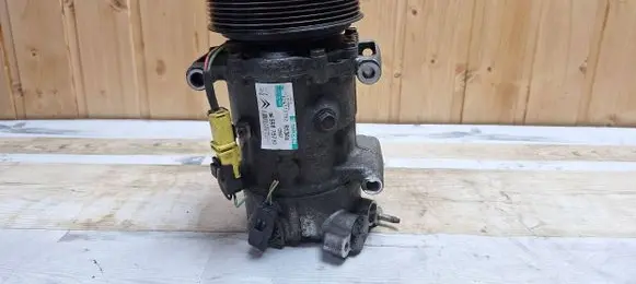 Citroen C4 I Air conditioning (A/C) compressor (pump) 9659875780