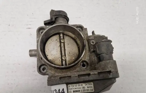 Mercedes-Benz C W202 Throttle valve 1121410025 0205003046