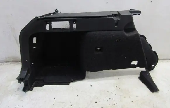 Skoda Octavia Mk3 (5E) Trunk/boot side trim panel 5E9863463