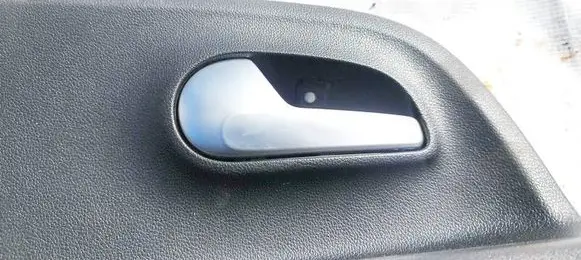 Volkswagen Up Rear door interior handle 1S0837113D