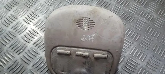 Peugeot 207 Front seat light 9648338577