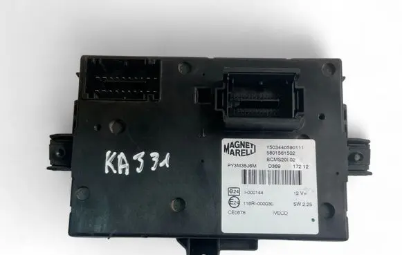 Iveco Daily 6th gen Other control units/modules 5801561502