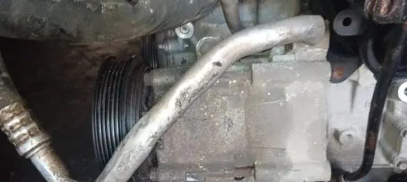 Ford Focus Air conditioning (A/C) compressor (pump)