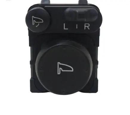 Wing mirror switch
