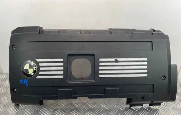 BMW 5 E60 E61 Engine cover (trim) 156789 7575036