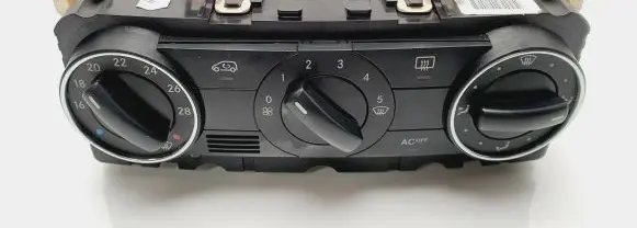 Mercedes-Benz A W169 Climate control unit A1698300585 69780002