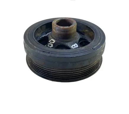 Crankshaft pulley