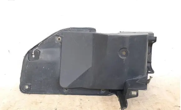 Jeep Wrangler Front bumper corner part panel trim 6QZ88TRMAB