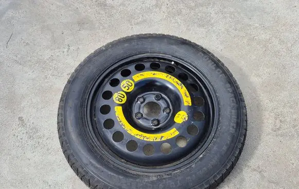 Mercedes-Benz ML W164 R18 spare wheel A1644000002