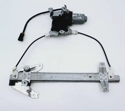 Nissan Primera Rear door window regulator with motor 400600T3