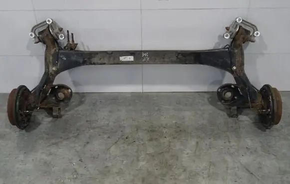 Rear beam