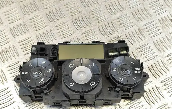 Toyota RAV 4 (XA30) Climate control unit 5590042240 4538002060