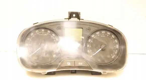 Skoda Fabia Mk2 (5J) Clock 5J0920801J