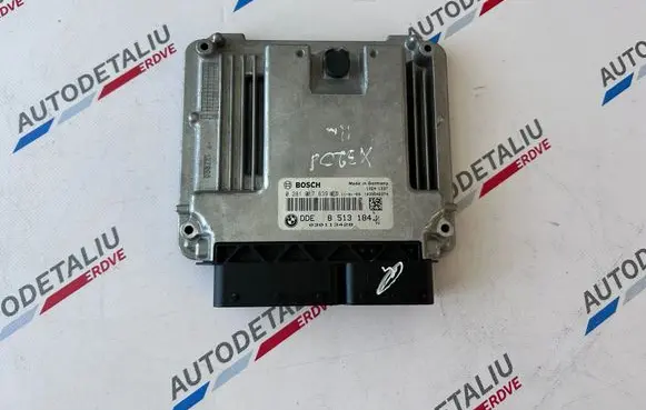 BMW X3 F25 Engine control unit/module 8513184 8576333 0281017639