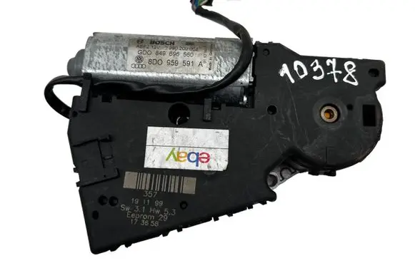 Volkswagen Golf IV Sunroof motor/actuator 8D0959591A 0390200002 849696560