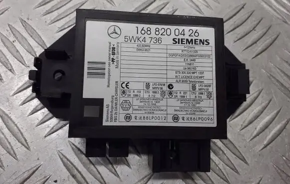 Mercedes-Benz A W168 Immobilizer control unit/module A1688200426