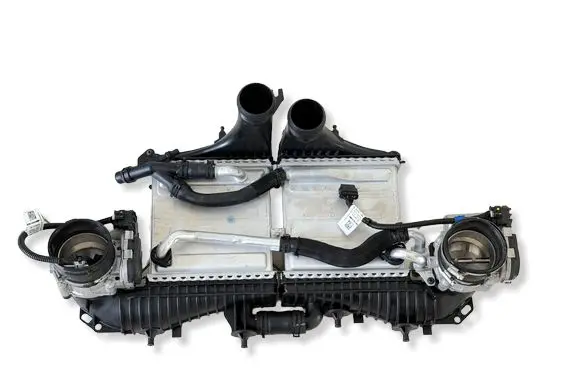 Mercedes-Benz E W213 Intercooler radiator A1770901901 A1770901801