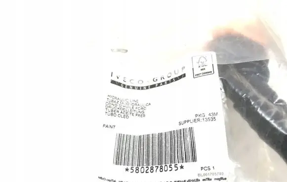 Iveco Daily 6th gen other engine part 5802878055