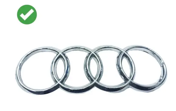 Audi A1 Manufacturer badge logo/emblem 8T0853605 582710080
