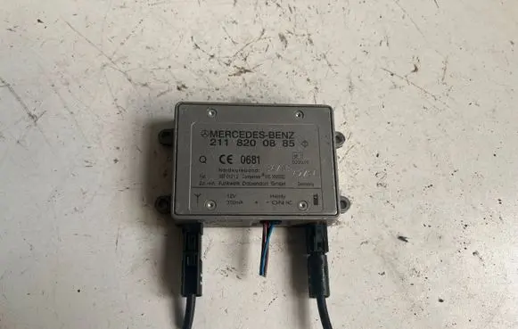 Mercedes-Benz A W169 Other control units/modules 2118200885