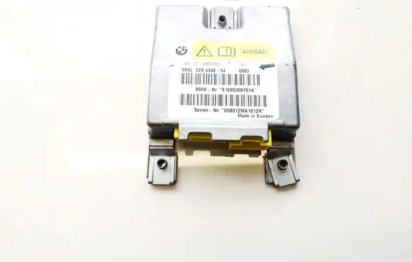 BMW 5 E60 E61 Airbag control unit/module 65776953007 2204346-54