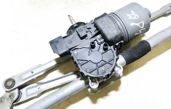 Seat Ibiza IV (6J,6P) Wiper motor 0390241567 6r2955119a