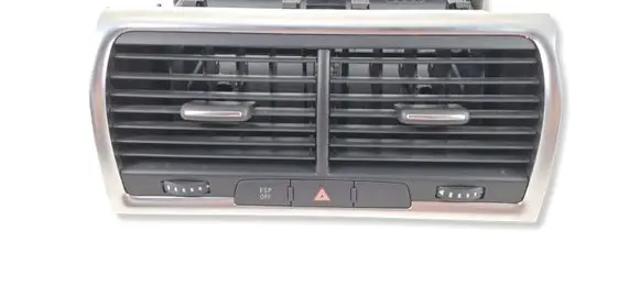 Audi Q7 4L Dash center air vent grill 4L0820951