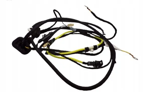 Volkswagen Golf VI Tailgate/trunk wiring harness 1K6971148AT