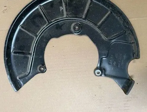 Audi A1 Front brake disc dust cover plate 1K0615312F-T