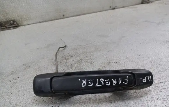 Subaru Forester SF Front door exterior handle