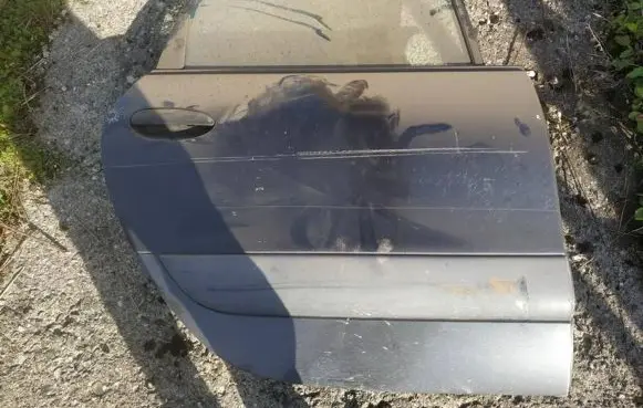 Renault Espace III Rear door pilkos