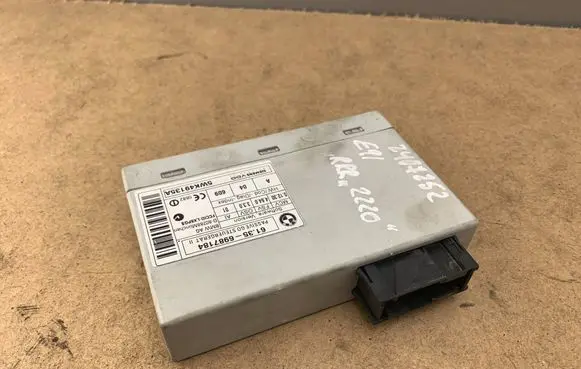 Keyless (KESSY) go control unit/module