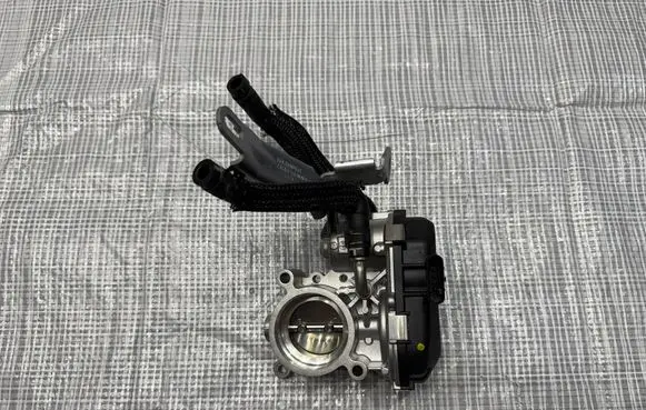 Renault Kangoo II Throttle body valve 161208350R