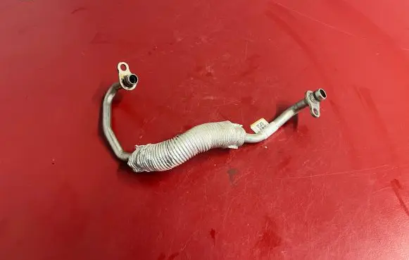 Mini One - Cooper F56 F55 Coolant pipe/hose 7617532