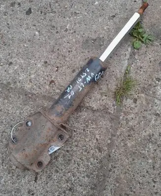 Volkswagen II LT Front shock absorber/damper